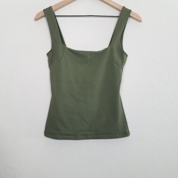 Free People Tops - Free People Intimately Olive Green Top Size S